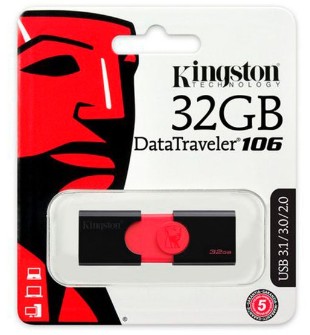 USB KINGSTON DT106  32G  2.0 