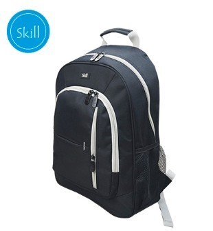 MOCHILA SKILL BACKPACK GRID NYLON 15.6