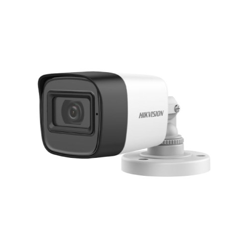 CAMARA TUBO 5MPX HIKVISION CON AUDIO | HK-DS2CE16H0T-ITPFS