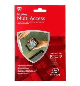 ANTIVIRUS MCAFFE 1 LICENCIA BLISTER - 1 AÑO