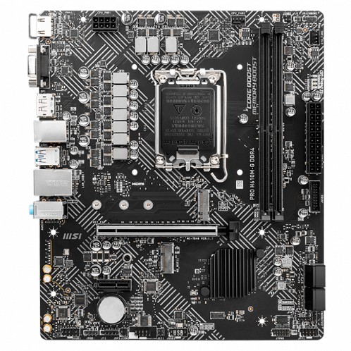 MOTHERBOARD MSI PRO H610M-G  S/V/L  DDR4