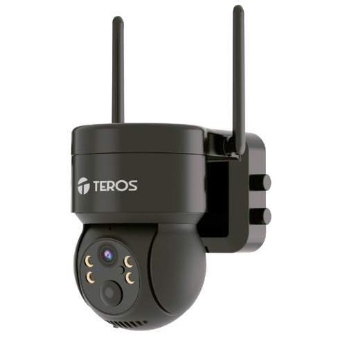 CÁMARA SMART SOLAR TEROS TE-90603N, RESOLUCIÓN 3MP,WIFI