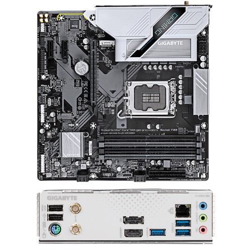 PLACA GIGABYTE B760M GAMING PLUS WIFI DDR4, CHIPSET INTEL B760, LGA1700 | GMG P WIFI