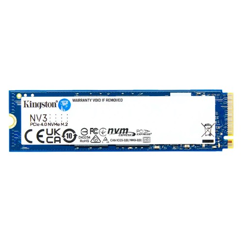 DISCO  SOLIDO KINGSTON 1000GB NV3 PCIE 4.0 NVME M.2 SSD | 1TB
