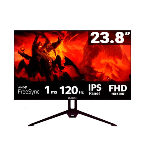 MONITOR PLANO TEROS TE-2415S 23.8