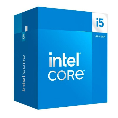 PROCESADOR INTEL CORE I5-14400 2.50/4.70GHZ, 20 MB INTEL SMART CACHE, LGA1700