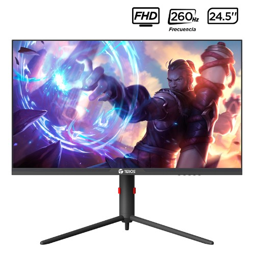 MONITOR PLANO GAMING TEROS TE-2472G, 24.5