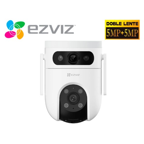 CAM IP PT LENTE DUAL EXTERIOR 10MP WIFI LENTE 2.8+6MM | CS-H9C-R100-8G55WKFL