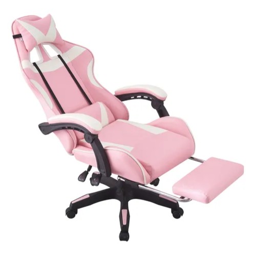 SILLA GAMER VIVOBOX B-526, B-528, B529 | NG-ROJO, NG-ROSADO, NG-BLANCO