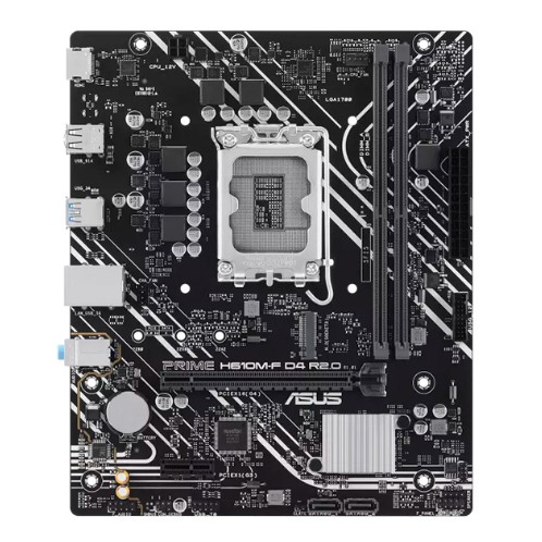 PLACA ASUS PRIME H610M-F D4 R2.0, H610, LGA1700, MICRO-ATX