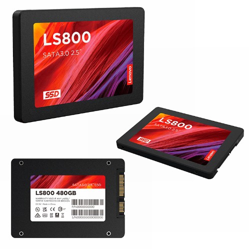 DISCO SOLIDO LENOVO LS800, 480GB, SATA III, 6.0 GB/S, 2.5