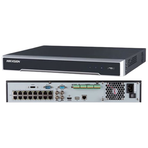 NVR HIKVISION POE -  16CH / 16POE 4K   HASTA 4 HDD | DS7716NI-K4/16P