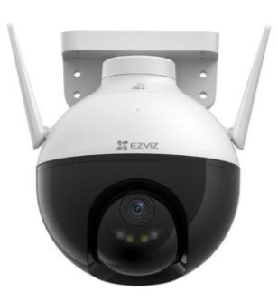 CAMARA EZVI IP PTZ LITE 2MP 1080P WIFI 2.4GHZ LENTE 4MM | CS-C8C-A0-1F2WF