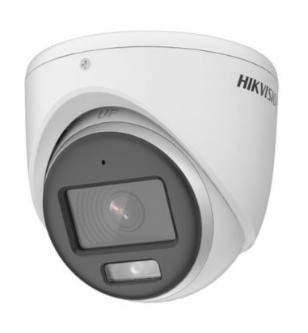 CAMARA DOMO HIKVISION COLOR VU 2 MP, 1920 × 1080 LENTE 2.8MM | HK-DS2CE70DF0T-LPFS