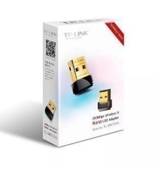 ADAPTADOR USB NANO TP-LINK  INALAMBRICO N 150MBPS TL-WN725N