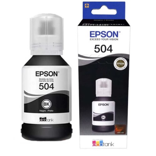TINTA EPSON 504 NEGRO